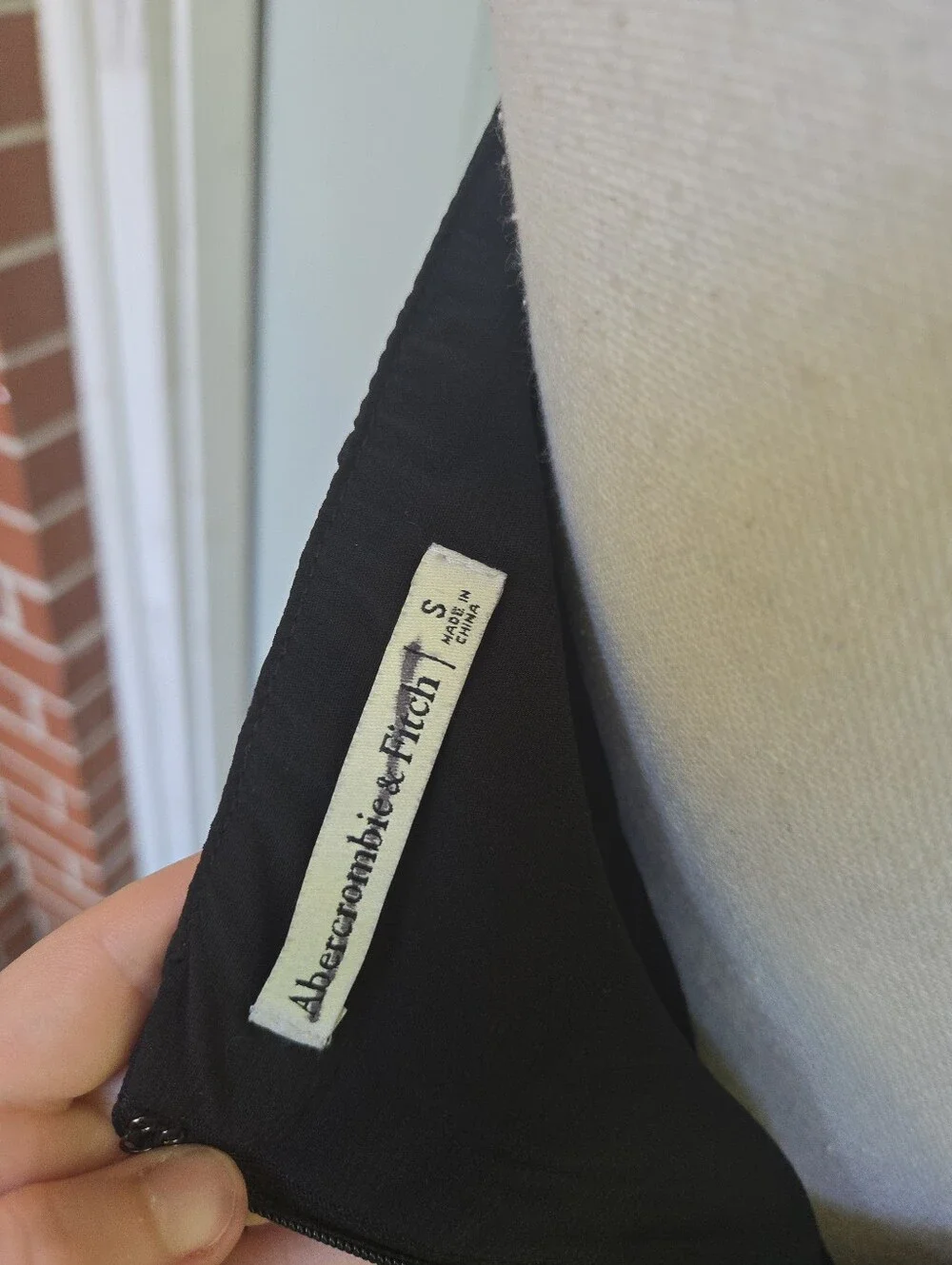 Abercrombie & Fitch size no